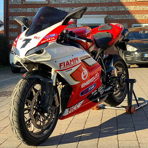 Carene Moto Ducati