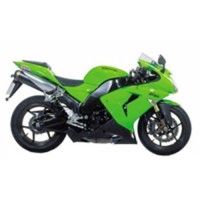 Carene Kawasaki Ninja ZX10R 2006-2007