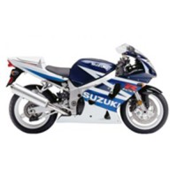 Carene Suzuki GSXR 600 2001-2003