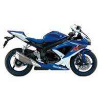 Carene Suzuki GSXR 600 2008-2010