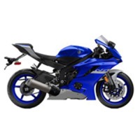 Carene Yamaha R6 2017-2023