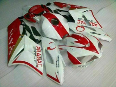 ABS Kit Carenatura Honda CBR 1000 RR 2004-2005 - Bianco Rosso