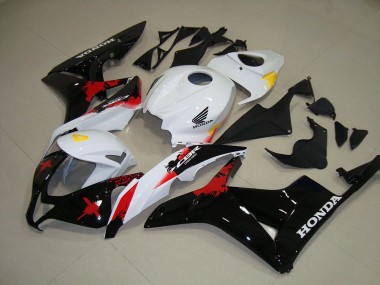 ABS Kit Carenatura Honda CBR 600 RR 2007-2008 - Bianco Nero Rosso