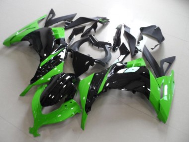 ABS Kit Carenatura Kawasaki ZX 300R 2013-2016 - Nero Verde