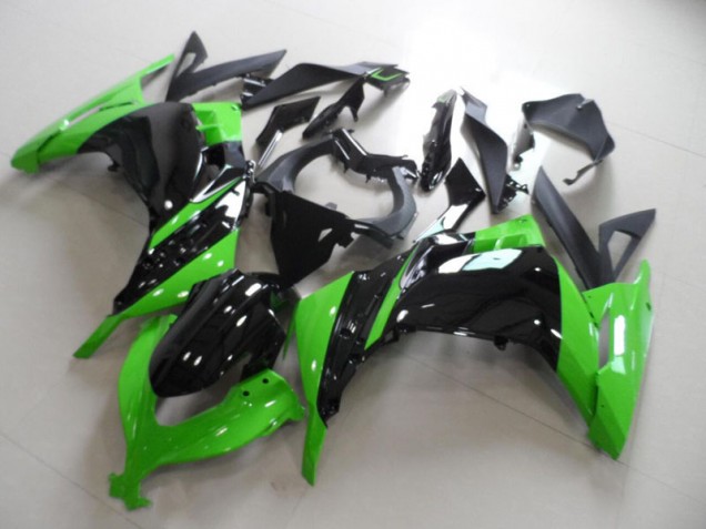 ABS Kit Carenatura Kawasaki ZX 300R 2013-2016 - Nero Verde