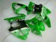 ABS Kit Carenatura Kawasaki ZX6R 2000-2002 - Verde Nero