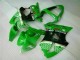 ABS Kit Carenatura Kawasaki ZX6R 2000-2002 - Verde Nero