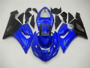 ABS Kit Carenatura Kawasaki ZX6R 2005-2006 - Blu