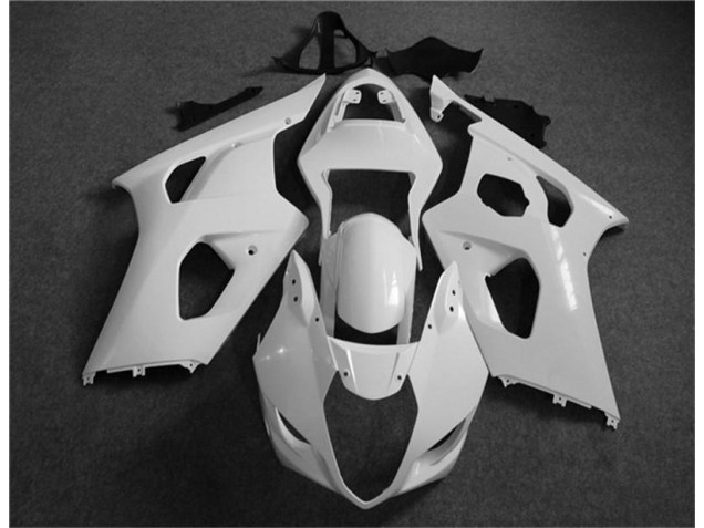 ABS Kit Carenatura Suzuki GSXR 1000 K3 2003-2004 - Bianco