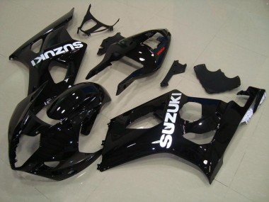 ABS Kit Carenatura Suzuki GSXR 1000 K3 2003-2004 - Lucido Nero