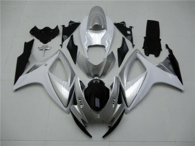 ABS Kit Carenatura Suzuki GSXR 600 / 750 K6 2006-2007 - Argento