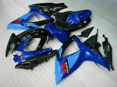 ABS Kit Carenatura Suzuki GSXR 600 / 750 K6 2006-2007 - Blu