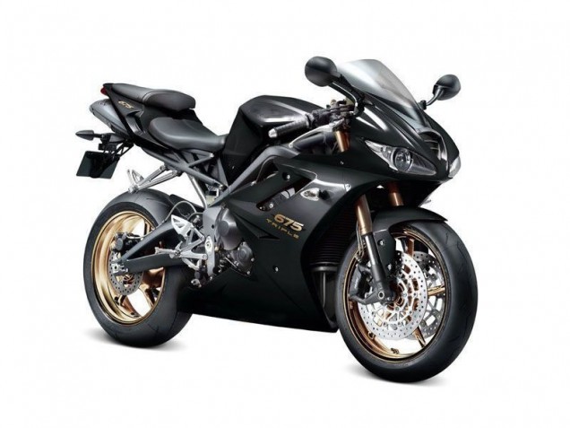 ABS Kit Carenatura Triumph Daytona 675 Triple 2009-2012 - Nero