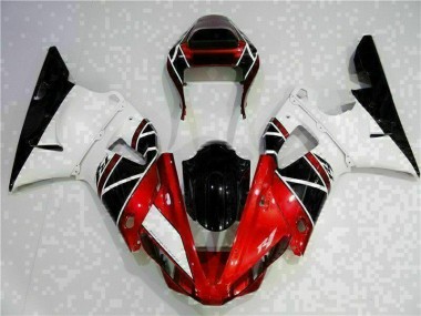 ABS Kit Carenatura Yamaha R1 2000-2001 - Rosso