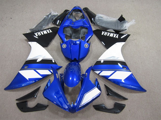 ABS Kit Carenatura Yamaha R1 2009-2011 - Blu Bianco