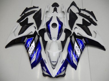 ABS Kit Carenatura Yamaha R3 2015-2022 - Blu Bianco