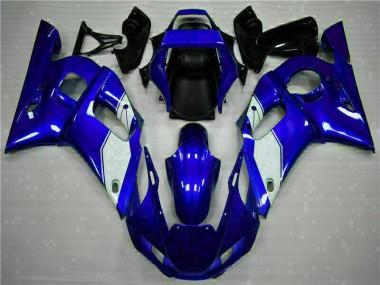 ABS Kit Carenatura Yamaha R6 1998-2002 - Blu