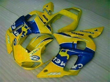 ABS Kit Carenatura Yamaha R6 1998-2002 - Giallo Blu