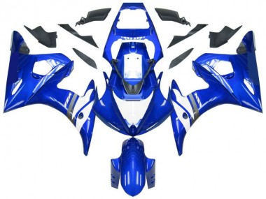 ABS Kit Carenatura Yamaha R6 2003-2005 - Blu Bianco