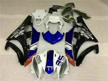 ABS Kit Carenatura Yamaha R6 2006-2007 - Bianco