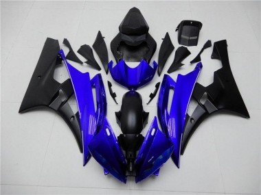 ABS Kit Carenatura Yamaha R6 2006-2007 - Blu Nero