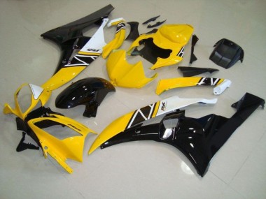 ABS Kit Carenatura Yamaha R6 2006-2007 - Giallo