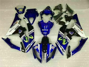 ABS Kit Carenatura Yamaha R6 2008-2016 - Bianco Blu