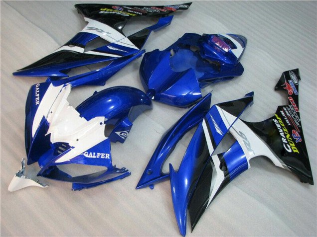 ABS Kit Carenatura Yamaha R6 2008-2016 - Blu