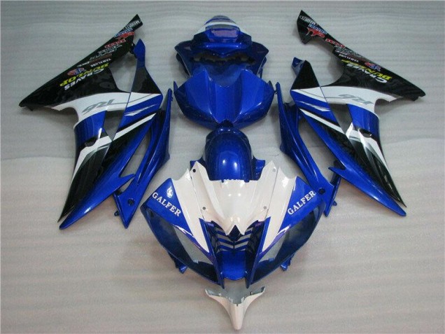 ABS Kit Carenatura Yamaha R6 2008-2016 - Blu