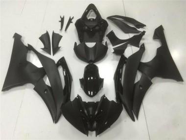 ABS Kit Carenatura Yamaha R6 2008-2016 - Nero