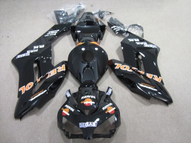 ABS Kits Carena Honda CBR 1000 RR 2004-2005 - Nero Arancia Repsol