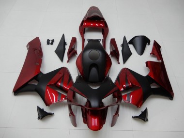 ABS Kits Carena Honda CBR 600 RR 2003-2004 - Rosso Nero