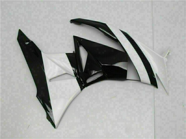 ABS Kits Carena Kawasaki ZX6R 2009-2012 - Bianco Nero