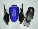 ABS Kits Carena Suzuki GSXR 1000 K5 2005-2006 - Blu Nero