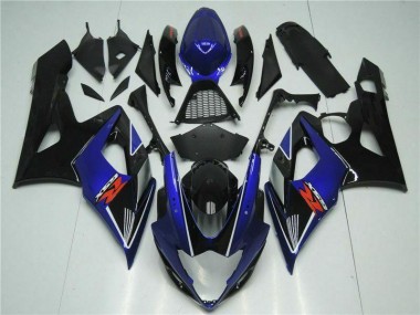 ABS Kits Carena Suzuki GSXR 1000 K5 2005-2006 - Blu Nero