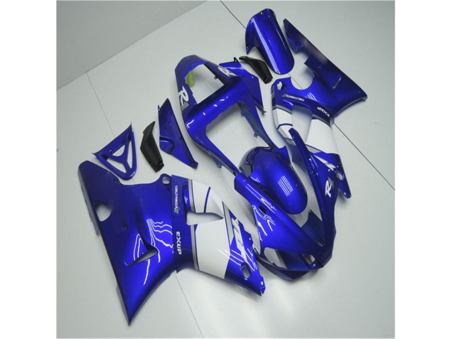 ABS Kits Carena Yamaha R1 2000-2001 - Blu Bianco