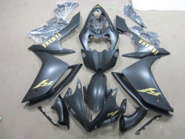 ABS Kits Carena Yamaha R1 2007-2008 - Nero Oro Decal