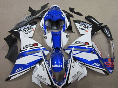 ABS Kits Carena Yamaha R1 2012-2014 - Blu Bianco