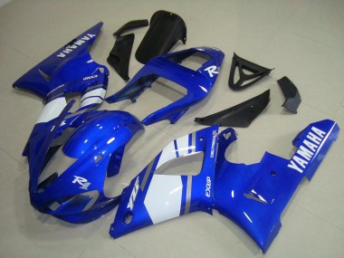 ABS Kits Carenatura Yamaha R1 2000-2001 - Blu Bianco