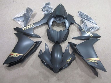 ABS Kits Carenatura Yamaha R1 2007-2008 - Nero Oro Decal