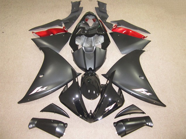 ABS Kits Carenatura Yamaha R1 2009-2011 - Nero