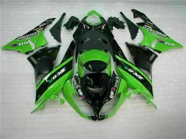 ABS Kits Carene Kawasaki ZX6R 2009-2012 - Verde Nero