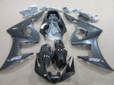 ABS Kits Carene Yamaha R6 2003-2005 - Nero