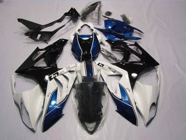 ABS Plastica BMW S1000RR 2009-2014 - Bianco Blu