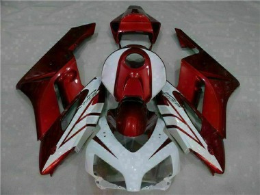 ABS Plastica & Carena Honda CBR 1000 RR 2004-2005 - Bianco Rosso