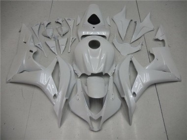 ABS Plastica & Carena Honda CBR 600 RR 2007-2008 - Bianco Perla