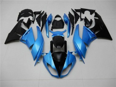 ABS Plastica & Carena Kawasaki ZX6R 2009-2012 - Blu Nero