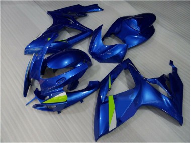 ABS Plastica & Carena Suzuki GSXR 600 / 750 K6 2006-2007 - Blu