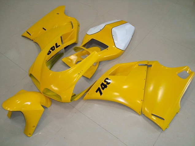 ABS Plastica & Carenatura Ducati 748 916 996 996S 1993-2005 - Giallo