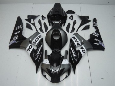 ABS Plastica & Carenatura Honda CBR 1000 RR 2004-2005 - Grigio Nero Repsol